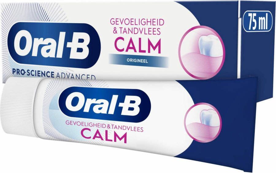 Oral B 12x Oral-B Tandpasta Pro-Science Advanced Original 75 ml