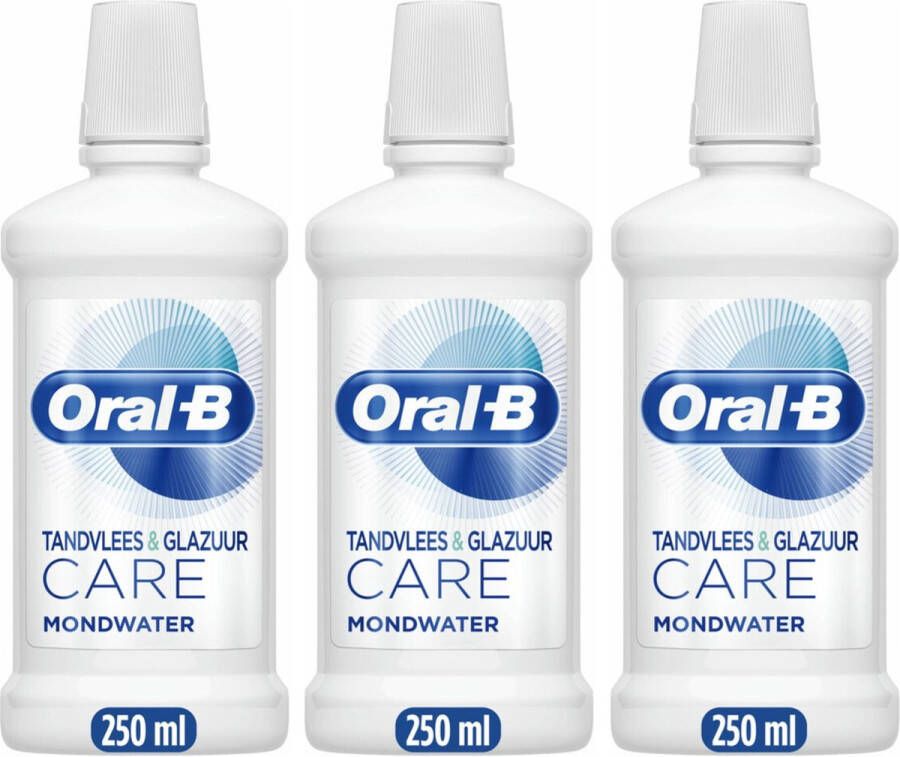 Oral B 3x Oral-B Mondwater Pro-expert Repair Rinse 250 ml