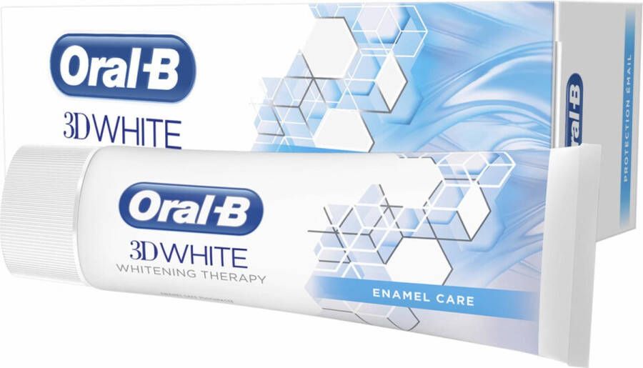 Oral B 4x Oral-B Tandpasta 3D White Whitening Therapy Glazuurbescherming 75 ml