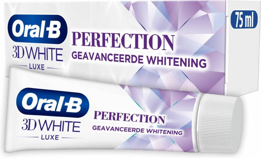 Oral B 5x Oral-B Tandpasta 3D White Luxe Perfection 75 ml