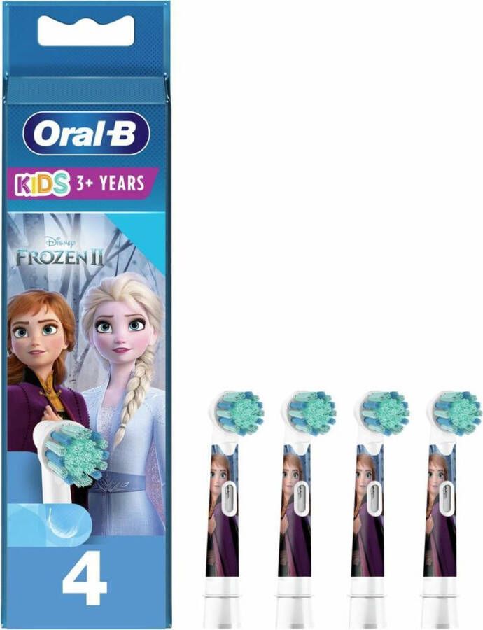 Oral B 6x Oral-B Opzetborstels Frozen Kids 4 stuks