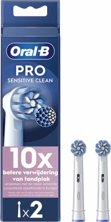 Oral B 6x Oral-B Opzetborstels Pro Sensitive Clean 2 stuks