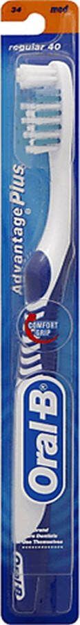 Oral B Advantage Plus Medium 40 Tandenborstel