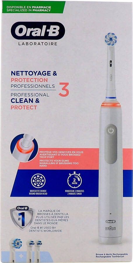 Oral B elektrische tandenborstel Laboratoire-3 Professionele reiniging en bescherming