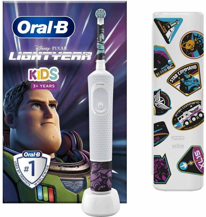 Oral-B Kids Buzz Lightyear Elektrische Tandenborstel Met Reisetui