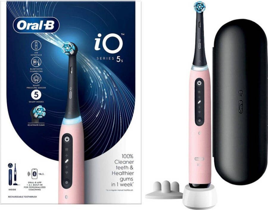 Oral B Elektrische tandenborstel Oral-B IO 5S Roze