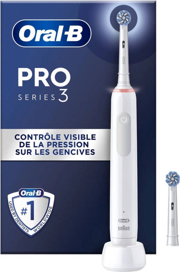 Oral B Elektrische tandenborstel Oral-B PRO 3 3000