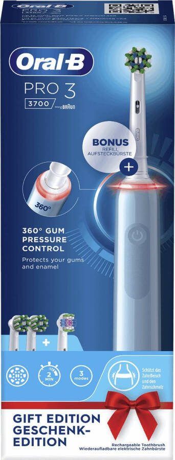 Oral B Elektrische tandenborstel Oral-B PRO3 3700
