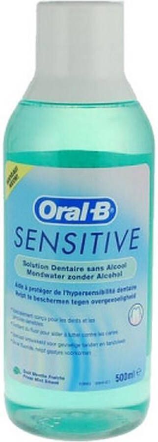 Oral B Oral-B Sensitive Tandvlees & Glazuur 0% Alcohol Mondwater 500ml