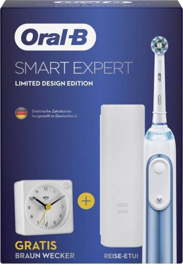 Oral B Braun oral-b smart expert special design edition + wekker