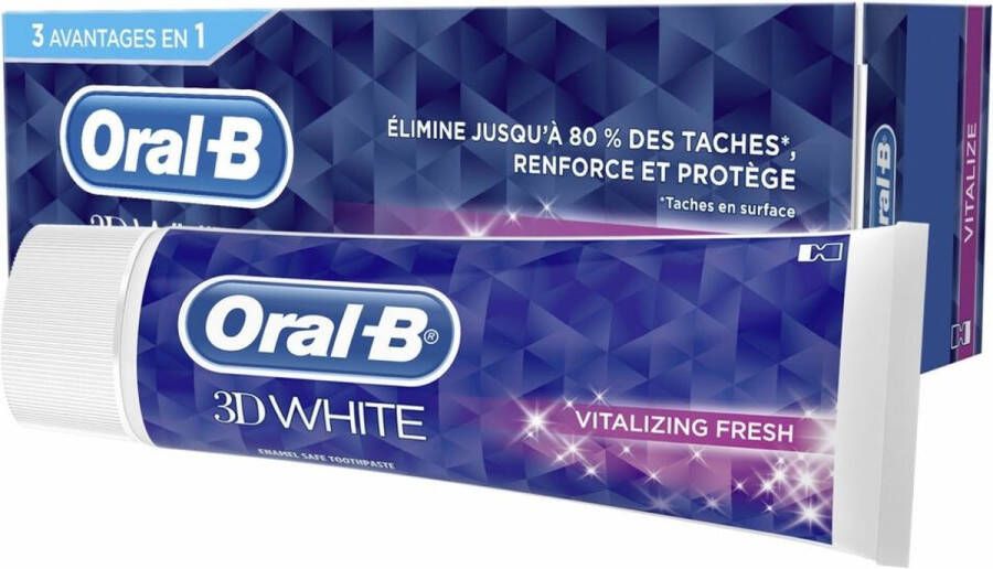 Oral B Oral-B 3D White Vitalize Tandpasta 75ml