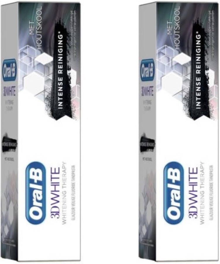 Oral B ORAL-B 3D WHITE WHITENING THERAPY INTENSE REINIGING TANDPASTA