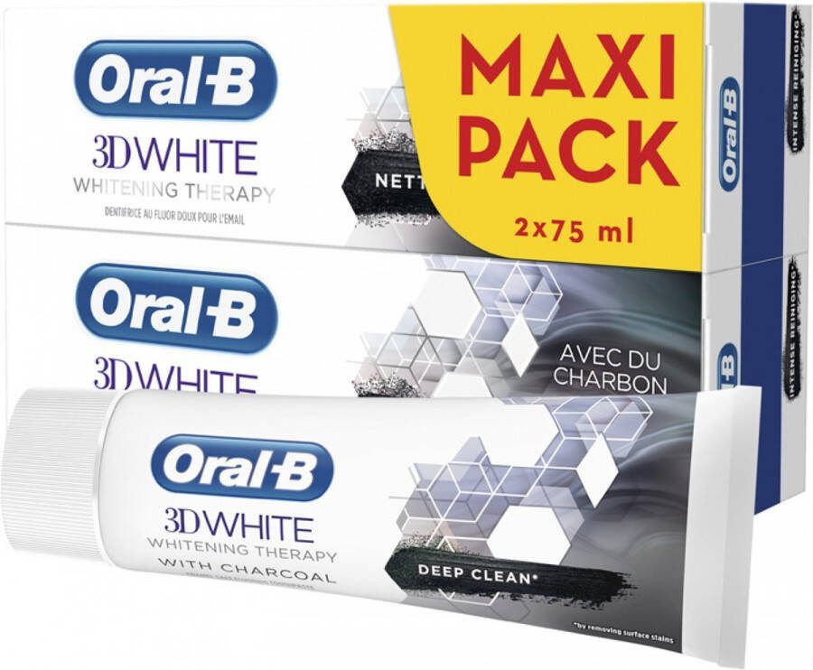 Oral B ORAL-B 3D WHITE WHITENING THERAPY INTENSE REINIGING TANDPASTA