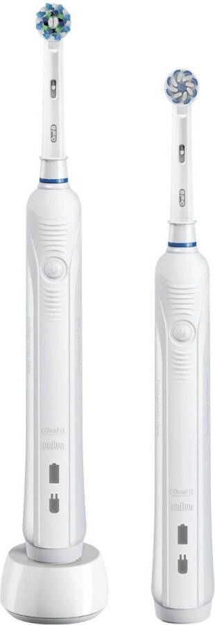 Oral B Oral-B 890 Duo white Elektrische tandenborstel