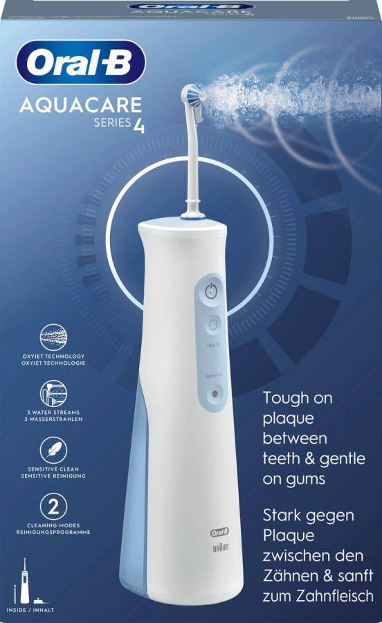 Oral B Oral-B Waterflosser AquaCare 4 | Monddouche&Flossers | Verzorging&Beauty Tand-&Mondhygiëne | 4210201436409