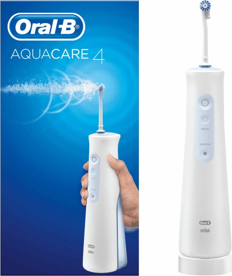 Oral B Oral-B Aquacare 4 Oxyjet Wit Elektrische Waterflosser