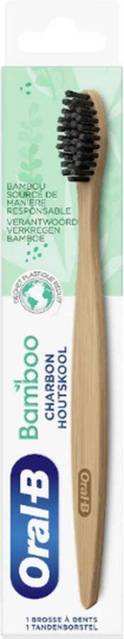 Oral B Oral-B Bamboo Charcoal Tandenborstel