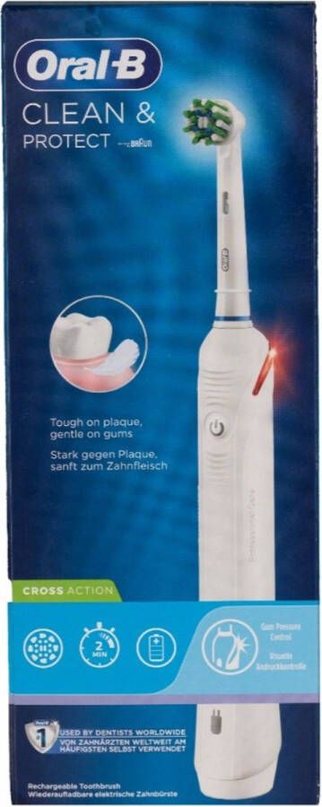 Oral B Oral-B Pro Clean & Protect Pro 2 2700 Cross Action Elektrische Tandenborstel Wit