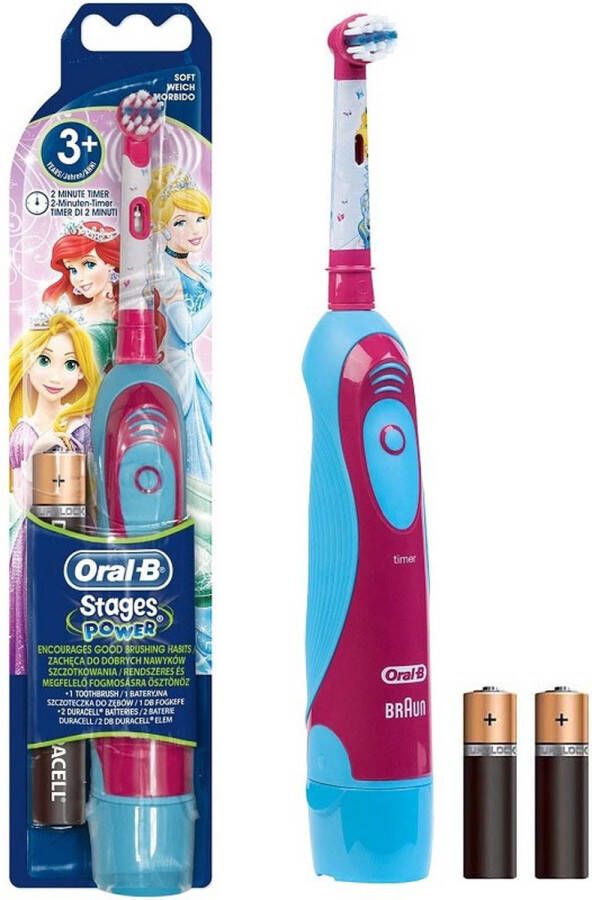 Oral B Oral-B Stages Power Kids CLS Disney Princess Elektrische tandenborstel