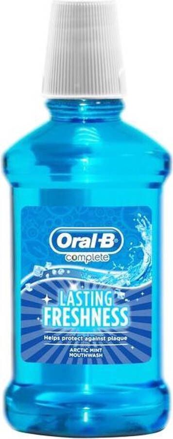 Oral B Oral-b Complete Lasting Freshness P?yn Do P?ukania Ust Artic Mint 250ml (u)