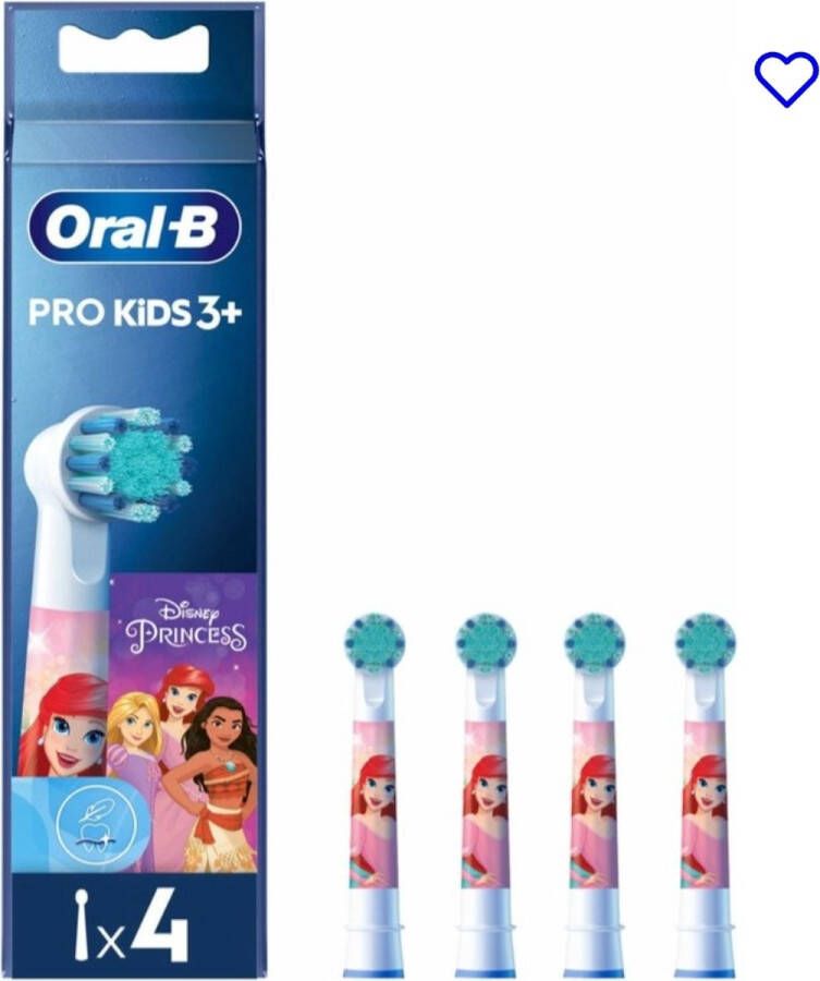 Oral B Oral-B EB10 Oral-B Kids Disney Opzetborstels 4 Stuks