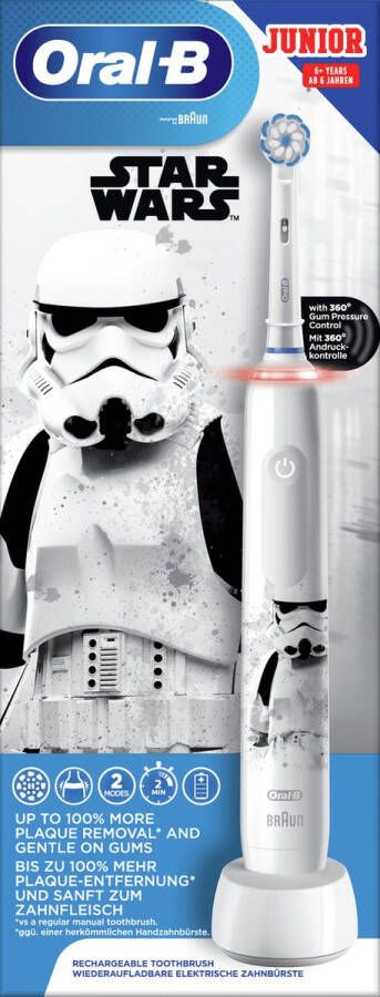 Oral-B PRO 3 JUNIOR 6+ Star Wars elektrische tandenborstel