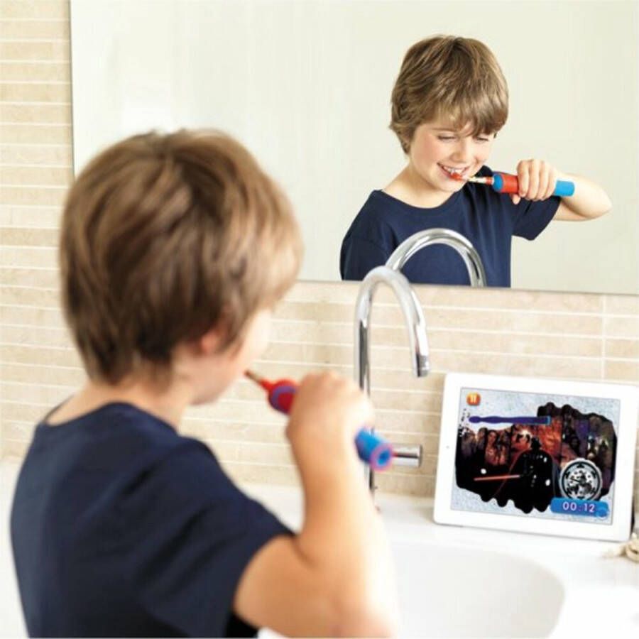 Oral B Oral-B Vitality Star Wars Elektrische Tandenborstel Voor Kinderen 1 Handvat en 1 Opzetborstels