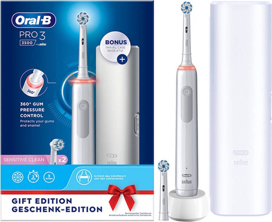 Oral B Oral-B Elektrische Tandenborstel Pro 3 3500 Wit