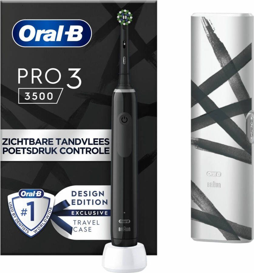 Oral B Oral-B Elektrische Tandenborstel Pro 3 3500 Zwart