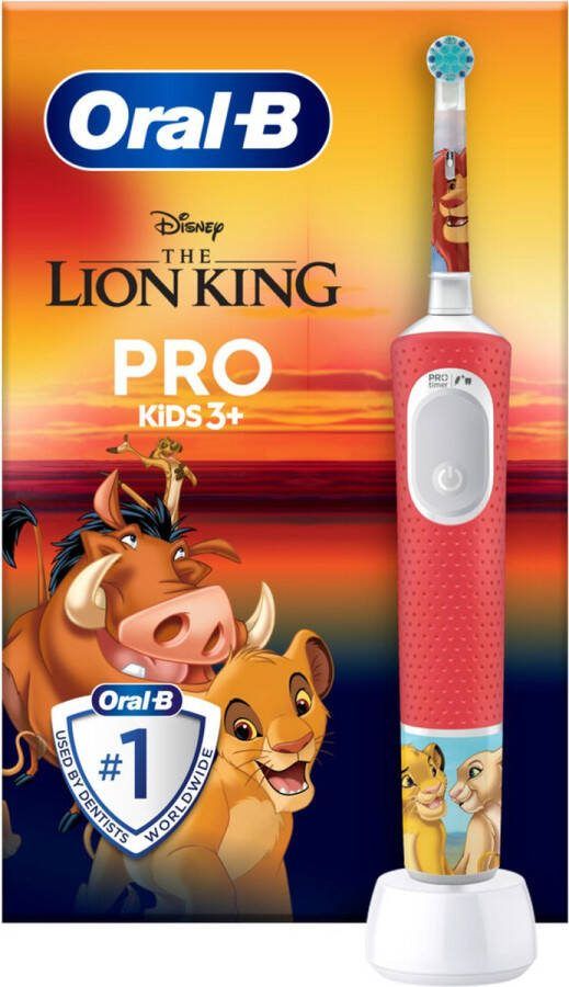 Oral B Oral-B Elektrische Tandenborstel Pro Kids Lion King