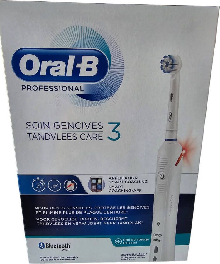 Oral B Oral-B Elektrische Tandenborstel Professional Care Gum Care 3 1 stuks