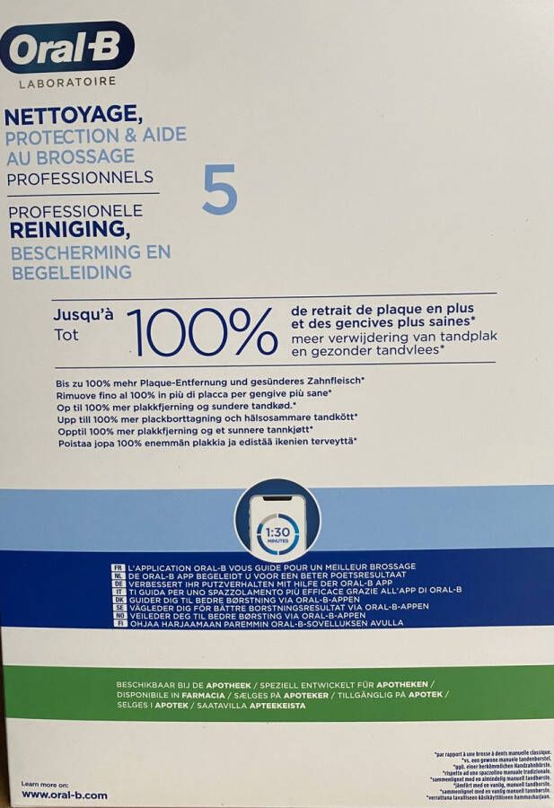 Oral B 6x Oral-B Elektrische Tandenborstel Professional Care Gum Care 3 1 stuks