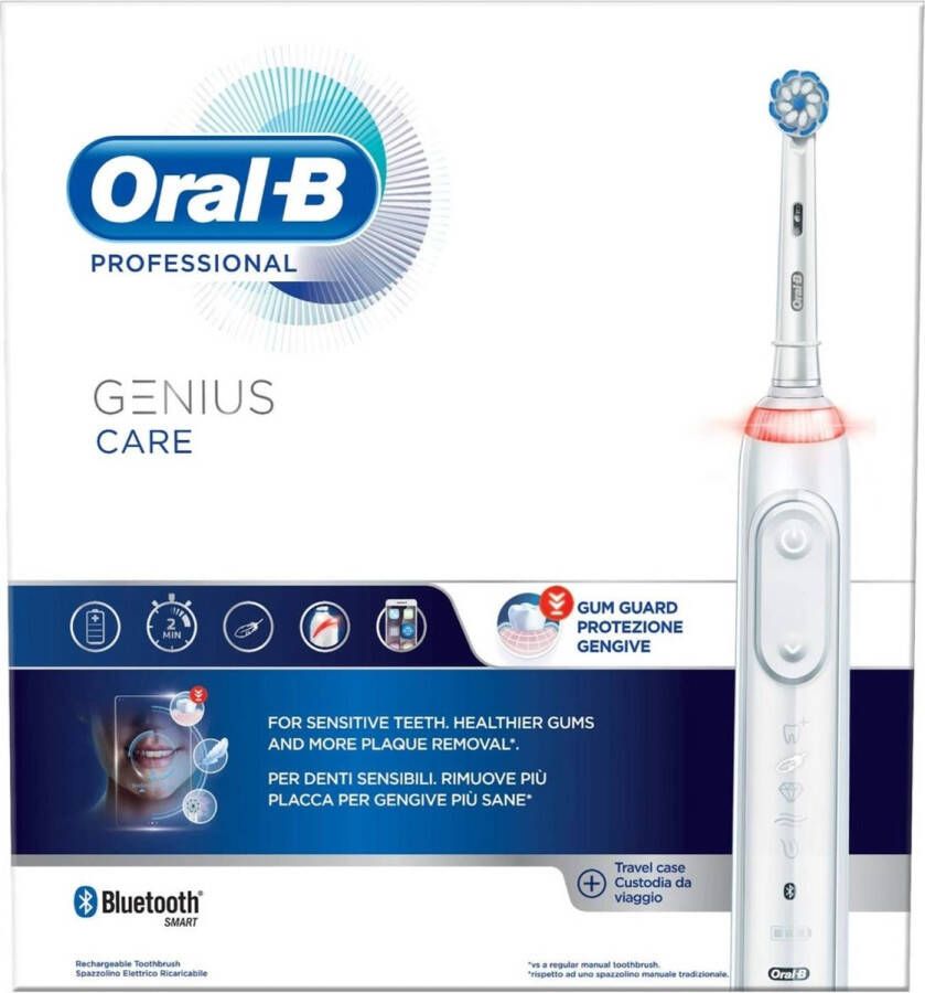 Oral B Oral-B Elektrische Tandenborstel Sensitive Genius Professional Gum Care 1 Stuks