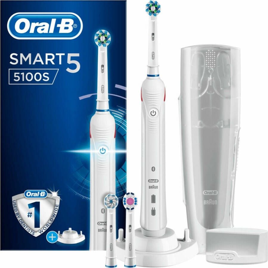 Oral B Oral-B Elektrische Tandenborstel Smart 5 5100S White