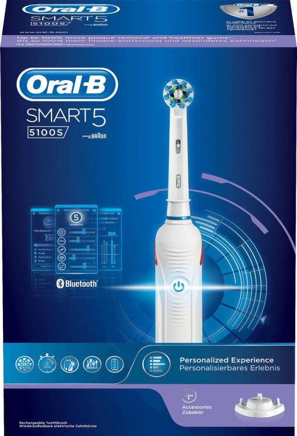 Oral B Oral-B Elektrische Tandenborstel Smart 5 5100S White