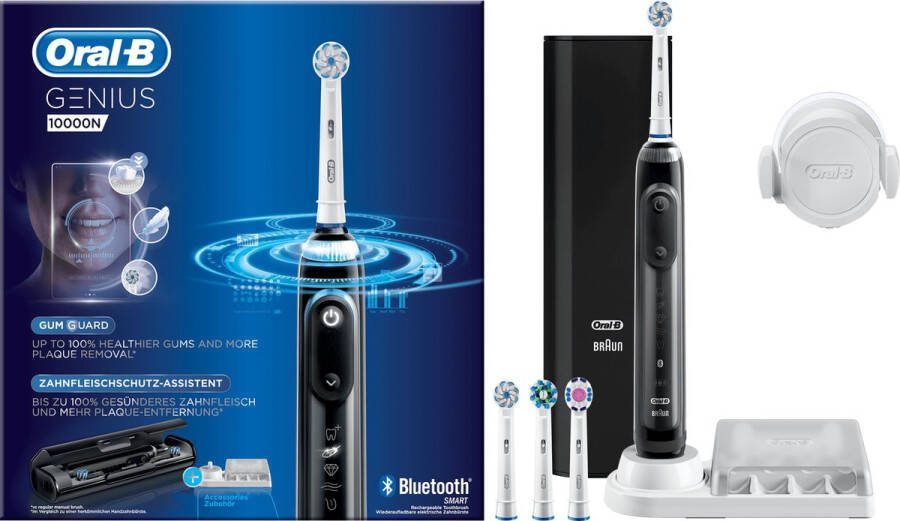 Oral B Oral-B Genius 10000N Elektrische Tandenborstel Zwart
