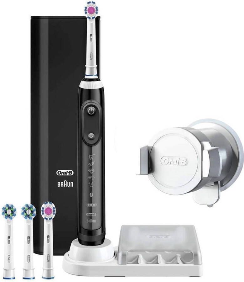 Oral B Oral-B Genius 9200W Bluetooth black white elektrische tandenborstel