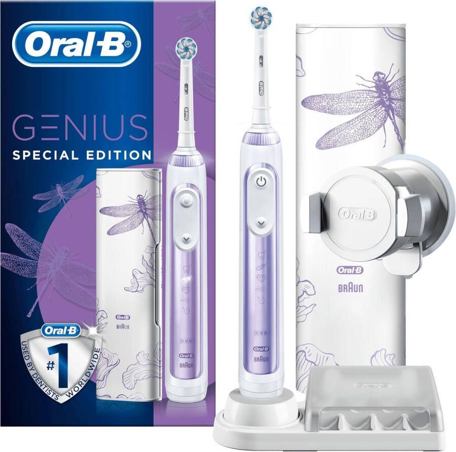 Oral B Oral-B Genius Special Edition Paars Elektrische Tandenborstel