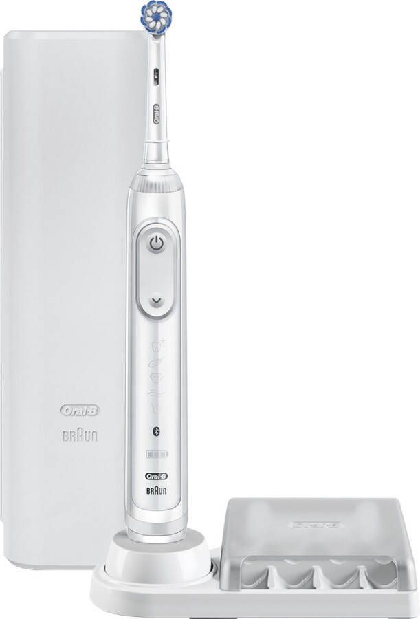 Oral B Oral-B Genius X 20000N Elektrische Tandenborstel Wit Powered By Braun