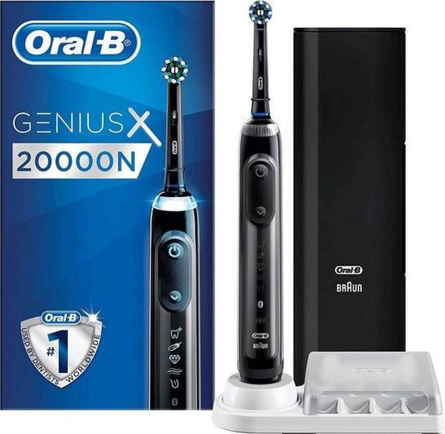 Oral B Oral-B Genius X 20000N Elektrische Tandenborstel Zwart