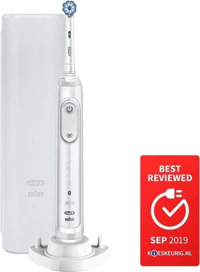 Oral B Oral-B Genius X 20100S Wit Elektrische Tandenborstel