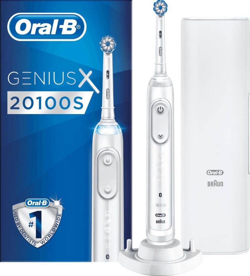 Oral B Oral-B Genius X 20100S Wit Elektrische Tandenborstel