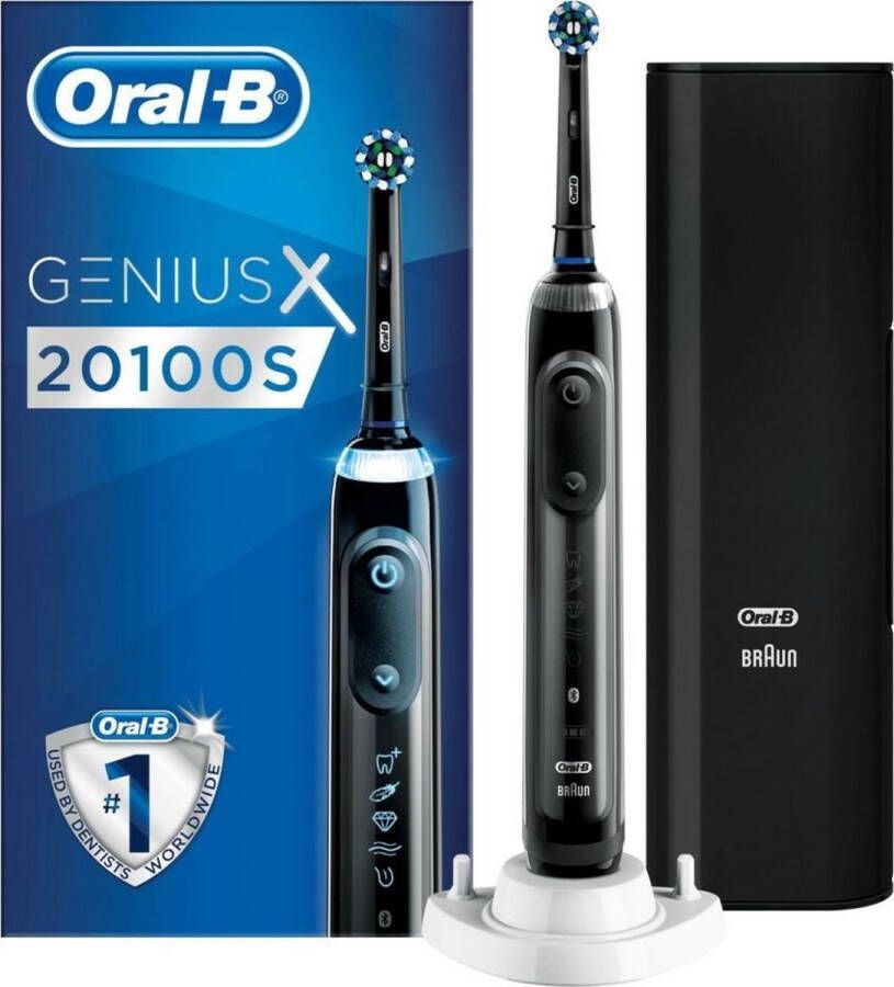 Oral B Oral-B Genius X 20100S Zwart Elektrische Tandenborstel