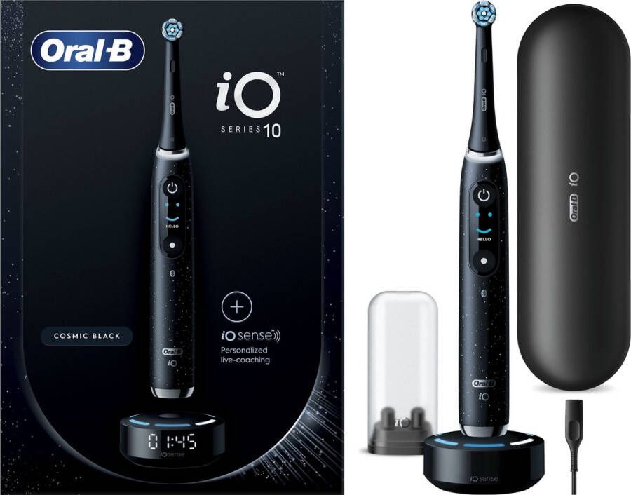 Oral B Oral-B iO 10 Elektrische Tandenborstel Zwart