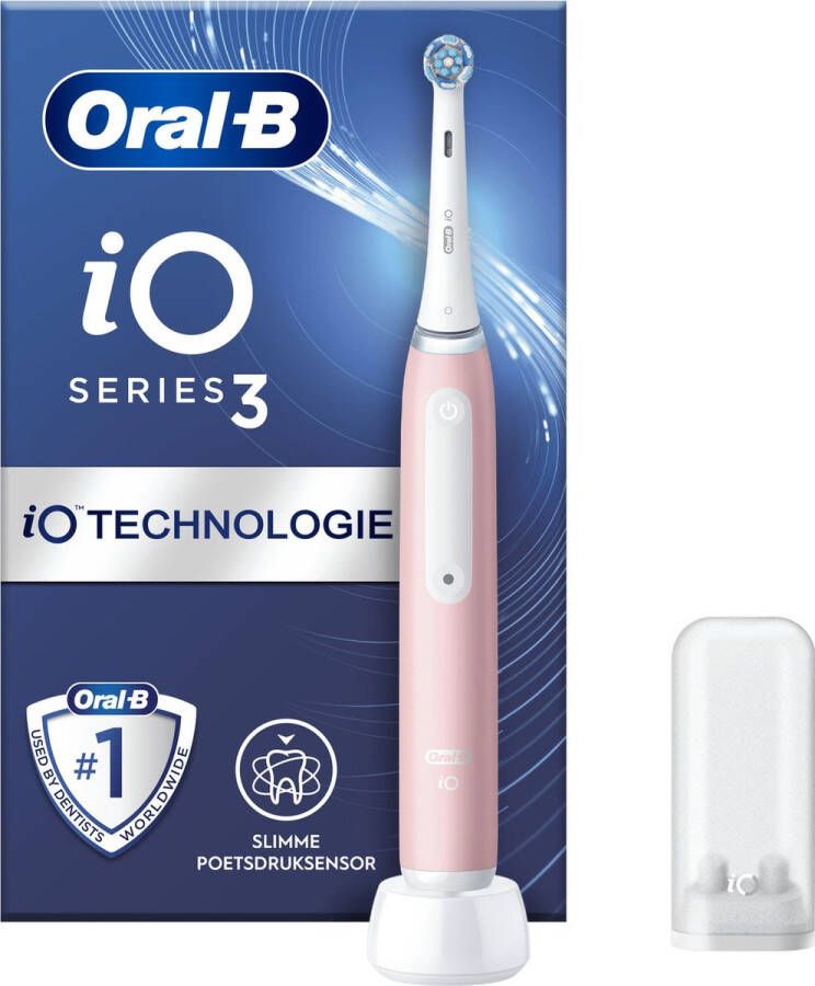 Oral B Oral-B iO 3N Roze Elektrische Tandenborstel