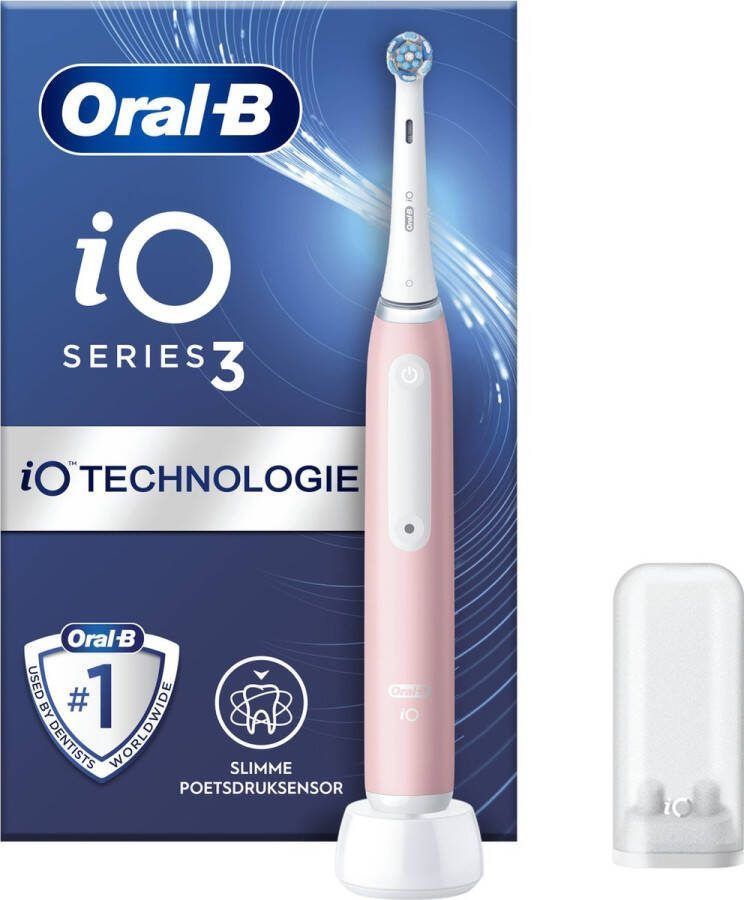 Oral B Oral-B iO 3N Roze Elektrische Tandenborstel - Foto 2