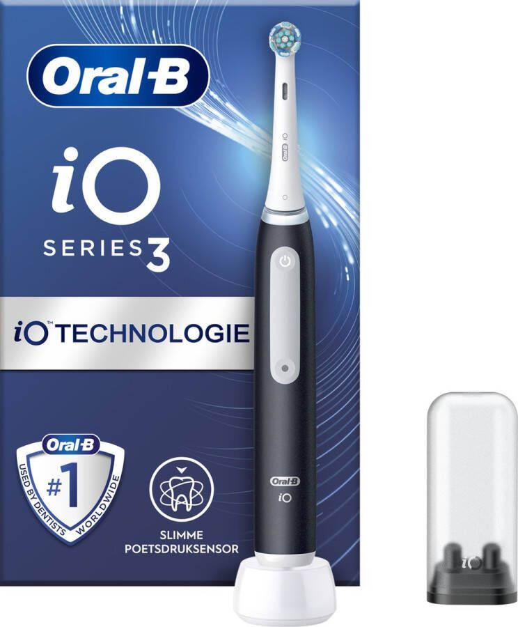 Oral B Oral-B iO 3N Zwarte Elektrische Tandenborstel