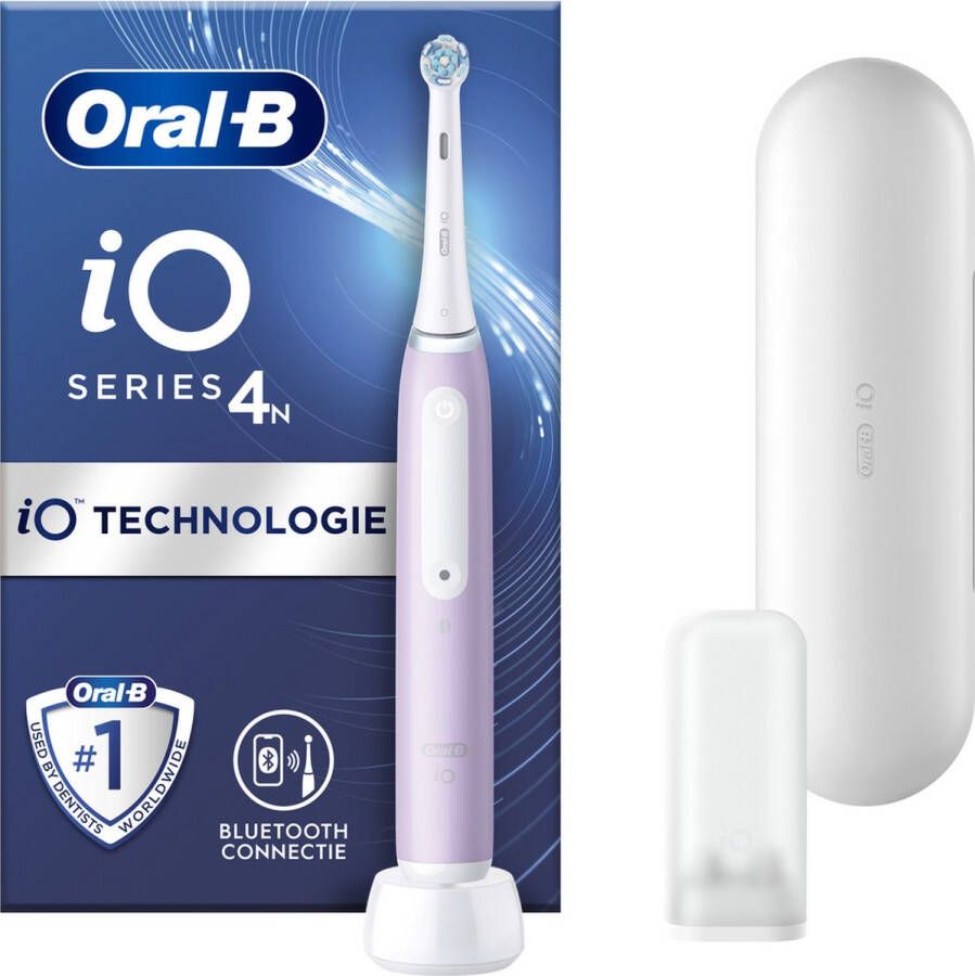 Oral B Oral-B iO 4N Elektrische Tandenborstel Lavendel