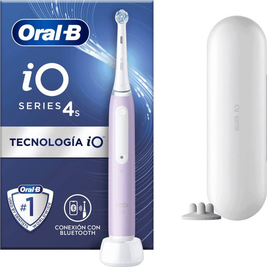 Oral B Oral-B iO 4S Volwassene Vibrerende tandenborstel Lavendel