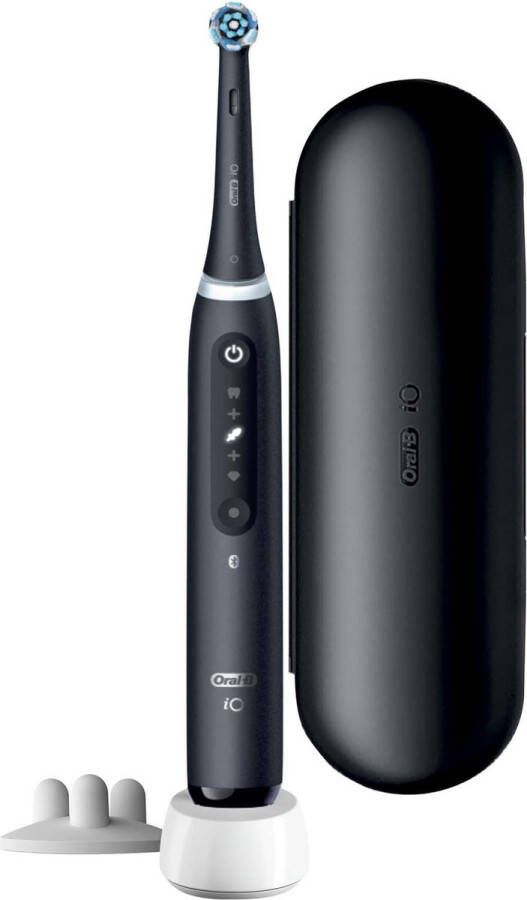 Braun Oral-B Tandenborstel iO 5S Zwart | Elektrische tandenborstels | Verzorging&Beauty Tand-&Mondhygiëne | 4210201414964